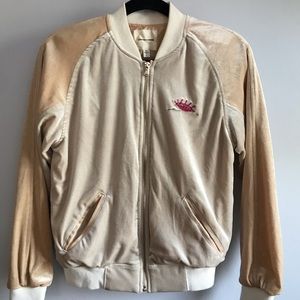 Velvet Mermaid Bomber Jacket